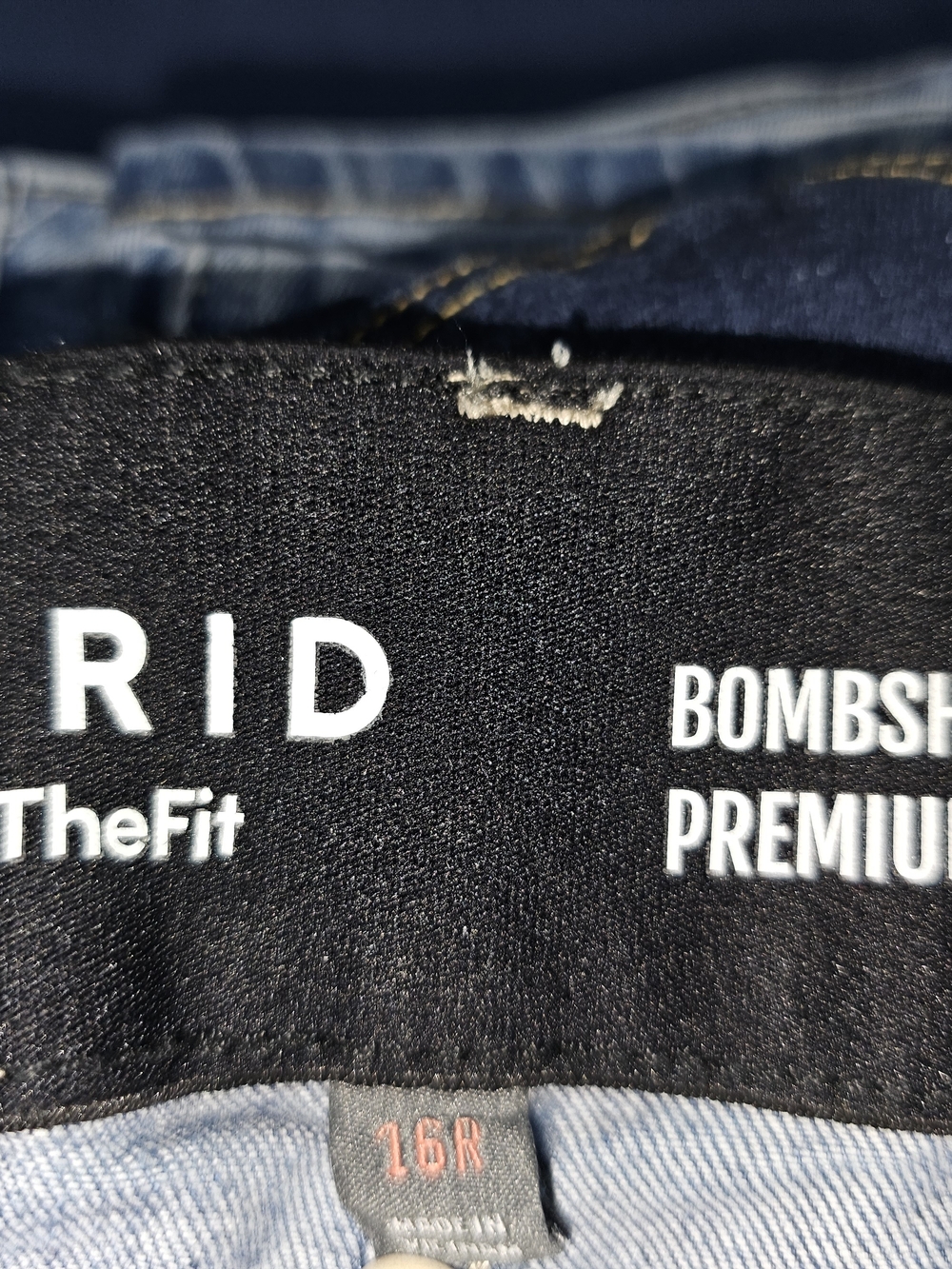 Torrid Bombshell High-Rise Flare Jeans - Picture 3 of 3